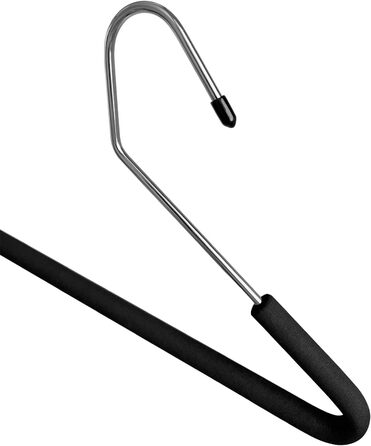 Вішалки для штанів Homa Jia: 20 шт., з антиковзаючим покриттям, для джинсів та штанів