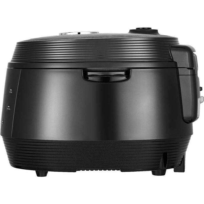 Мультиварка CUCKOO CMC-QAB549S Premium 8-в-1 ICOOK Q5 чорного кольору, 10 режимів