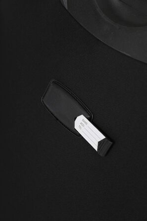 Набір валіз Beibye: великий, середній, маленький з замком, чорний (M+L+XL)