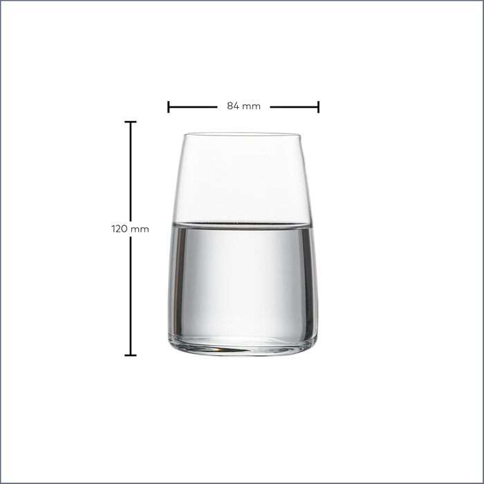 Набір келихів для вина Zwiesel Glas Vivid Senses (2 шт), Tritan-кришталь, Made in Germany. Фрукти та витончені смаки.