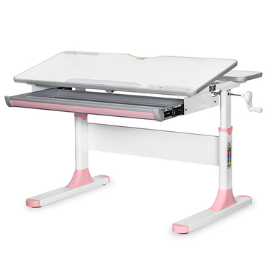 Дитячий стіл Mealux Edmonton Multicolor PN Lite (арт.BD-610 W/MC + PN Lite)