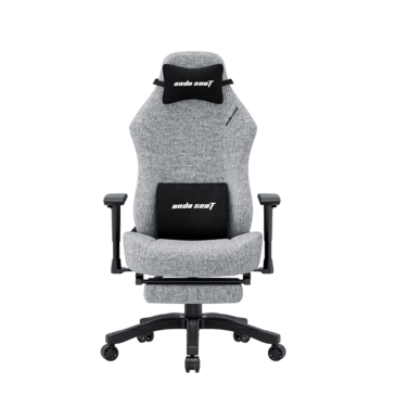 Крісло ігрове Anda Seat Luna Pro Gray Fabric Size L