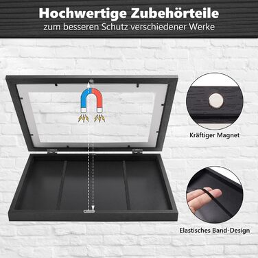 Рамки для дитячих малюнків A4 Kromapolis, 2 шт. Екологічне MDF, дерев'яний колір