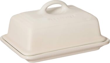 LE CREUSET Контейнер для масла Steinzeug, 900 г, 17 x 12.5 x 9 см, кремовий