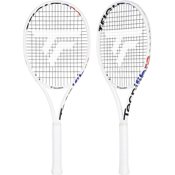 Ракетка для тенісу Tecnifibre Tfight 270 Isoflex Unstrung 270 г біла - розмір рукоятки T-Fight ISO 05 (3, T-Fight ISO 280)