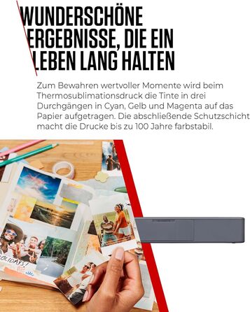 Canon Selphy QX20 – Портативний принтер для фото з Wi-Fi, термосублімаційний друк, USB-C зарядка, білий (без чорнил/паперу)