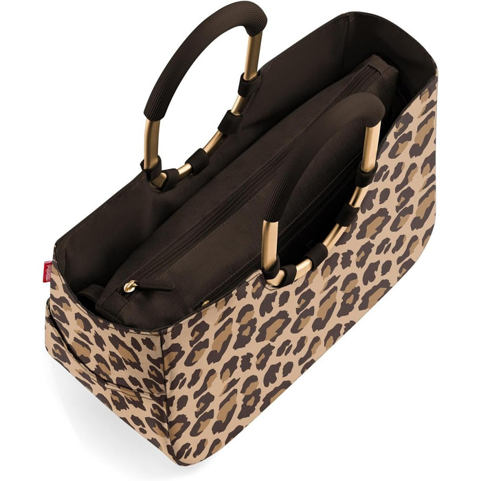 Loopshopper M Reisenthel – Стильна сумка-шопер з перероблених PET-пляшок, Leo Macchiato