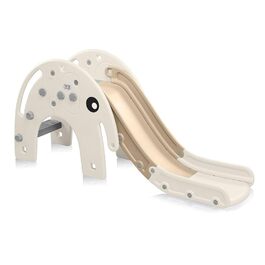 Дитяча гірка Baby Vivo Elefant - пластикова, для дому та саду, колір кавовий/коричневий