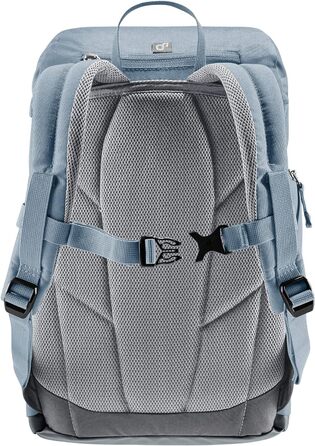 Дитячий рюкзак deuter Unisex Kids Forest Fox 14 л (1 упаковка) (арктично-сланцевий, 14 довгий, комплект з рюкзаком для дитячого садка, куркумою)