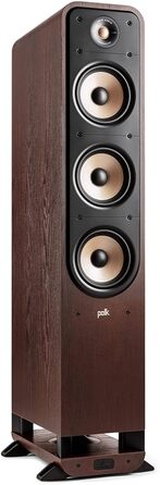 Центральний динамік Polk Audio Signature Elite ES35, висока роздільна здатність, Dolby Atmos, DTSX, горіх (шматок)