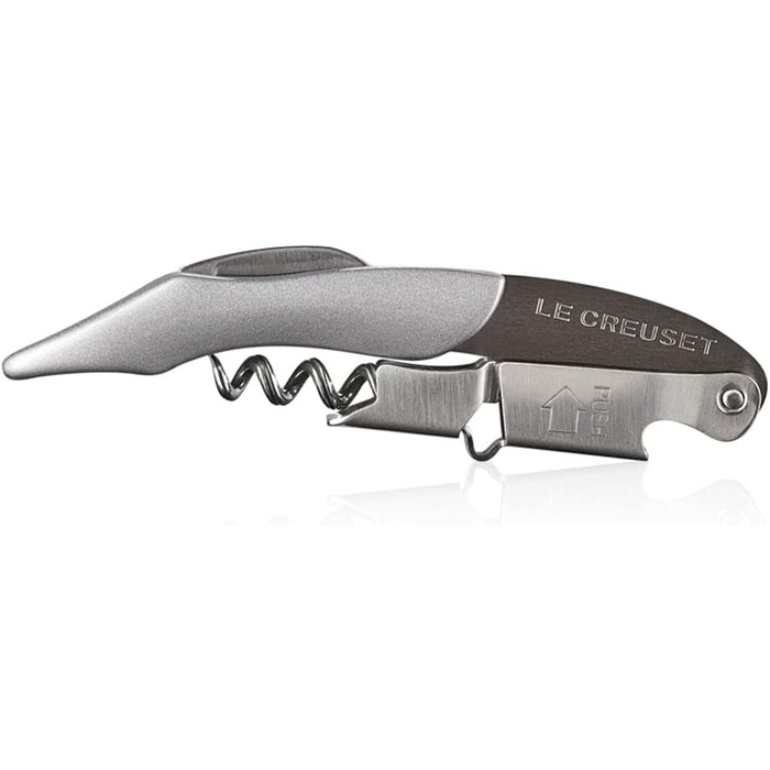 Ніж для відкриття вин Le Creuset, сталевий, сірий блискучий, WT110W