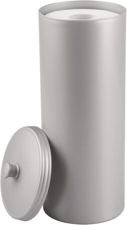 Тримач для рушників iDesign, окремо стоячий, сріблястий, 16,002 x 16,002 x 39,37 см