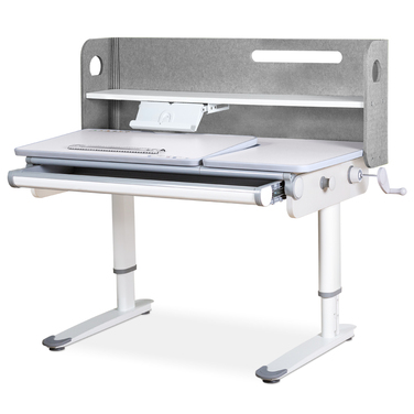 Дитячий стіл Mealux Denver Plus Grey (арт.BD-660 G Plus)