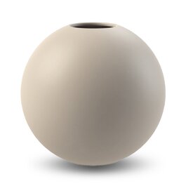 Ваза для квітів Cooee Design Ball 20см, пісочний колір