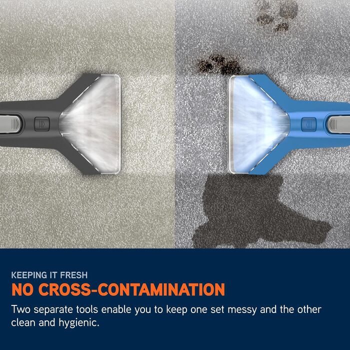 Vax SpotWash Duo: портативний відпарювач для килимів та м'яких меблів з насадкою для тварин, аксесуари для щоденного прибирання, насадки для різних поверхонь та миючий розчин