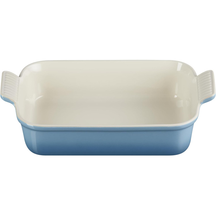 Форма для запікання Le Creuset прямокутна, 26x32 см, 2.4 л, кераміка, Chambray