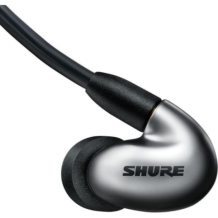 Навушники-вкладиші Shure SE846, 4 динаміки, настроювана частотна характеристика, знімний кабель, графіт, Gen 2