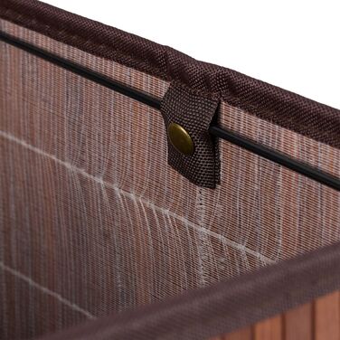 Набір кошиків для зберігання Relaxdays з бамбука