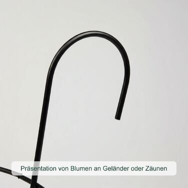 Набір з 6 підвісних горщиків для квітів Relaxdays