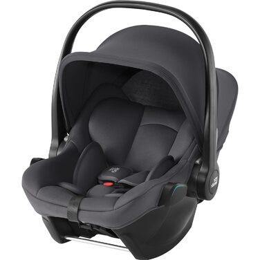 Дитяче автокрісло BRITAX RMER BABY-SAFE CORE, Дитяче автокрісло для немовлят від народження до 83 см (15 місяців), (Midnight Grey)