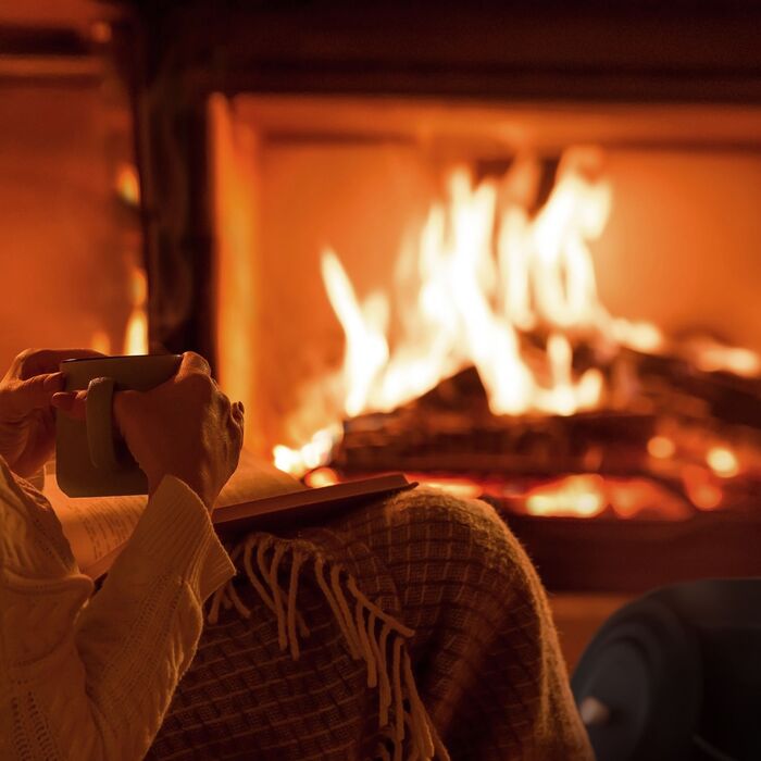 Відро для сміття Relaxdays чорного кольору з кришкою, 12 літрів