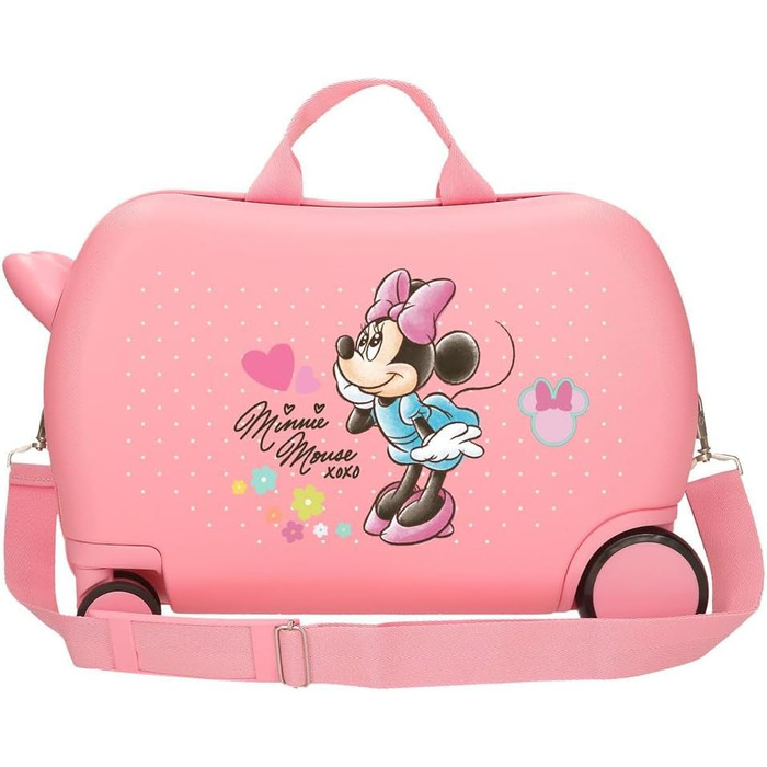 Дитяча валіза Disney Joumma Minnie Imagine, рожева