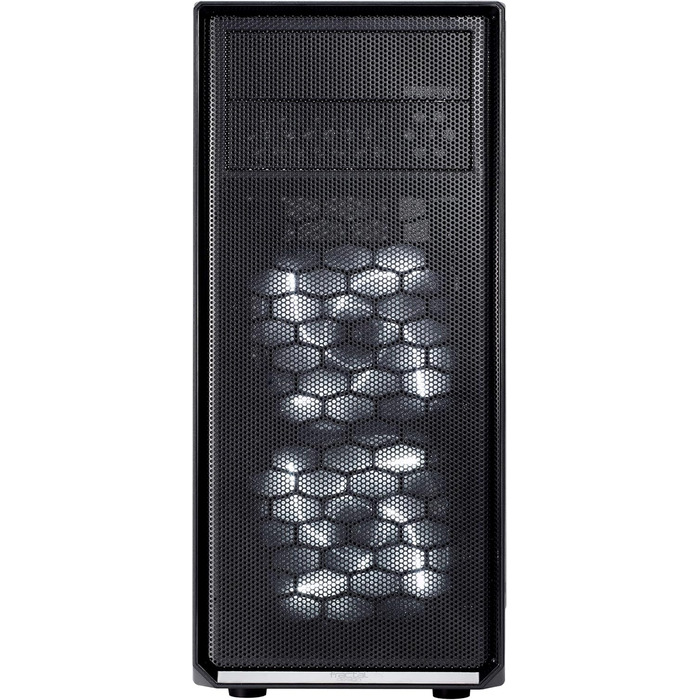Корпус Fractal Design Focus G Black Window для ігрового ПК, Midi Tower з боковим вікном, чорний