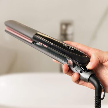 Випрямляч для волосся Cecotec RitualCare 1200 Titanium Ion Touch з іонізацією та кератиновим покриттям