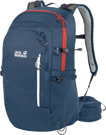 Туристичний рюкзак Jack Wolfskin Unisex Athmos Shape 28 (One Size, Thunder Blue)