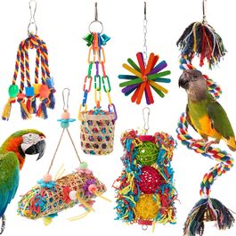 Іграшки для птахів KGMCARE