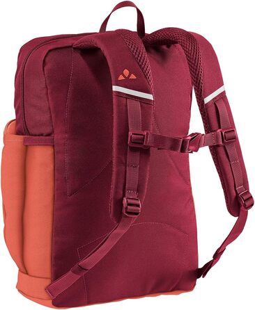 Дитячий рюкзак VAUDE Minnie для хлопчиків і дівчаток рожевий, зручний туристичний рюкзак дитячий 10 л в синьому кольорі, стійкий до погодних умов шкільний рюкзак з великою кількістю місця для зберігання та світловідбиваючими елементами