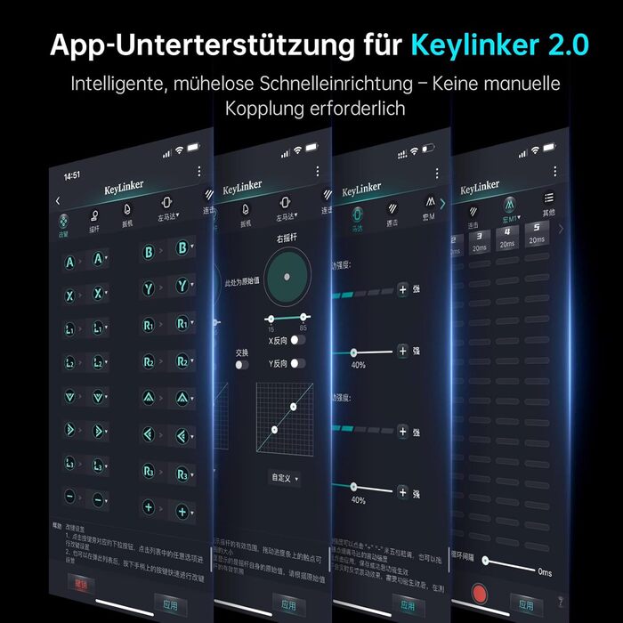 Геймпад Machenike G3V2 для PC, Switch, iOS, Android - бездротовий контролер з RGB-підсвічуванням та програмованими кнопками