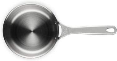 Каструля Le Creuset Signature з кришкою та ручкою, нержавіюча сталь, Ø 16 см, 1.9 л