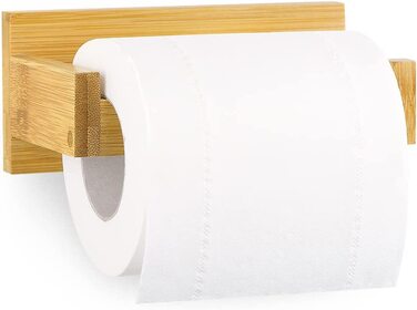 Тримач туалетного паперу Ecooe з полицею, тримач туалетного паперу без свердління, тримач туалетного паперу Настінний кронштейн Тримач рулону паперу Тримач туалетного паперу