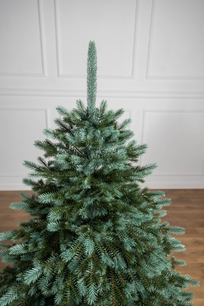 Ялинка штучна 'Аляска' Зелено-Блакитна 2,30 м