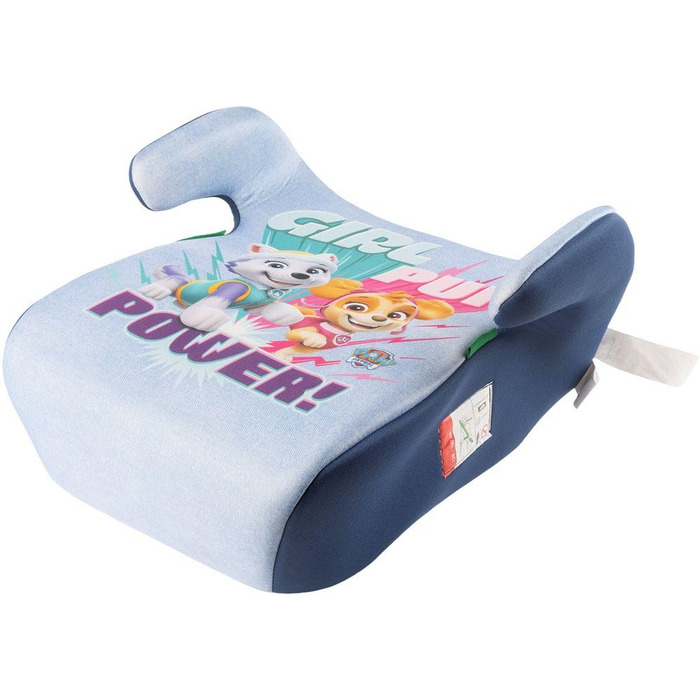 Автокрісло Tataway i-Size ECE R129 для дітей 126-150 см (22-36 кг), 6-12 років, Paw Patrol Girl - легке, знімний чохол