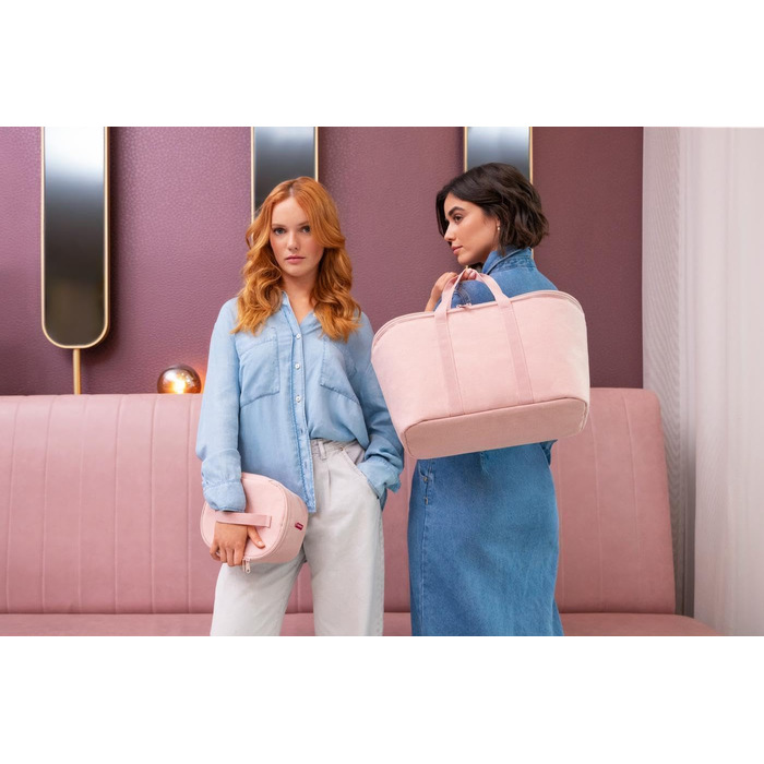 Сумка-холодильник Reisenthel Pocket Dot (Twist Blush) для обіду, з переробленого PET (S)