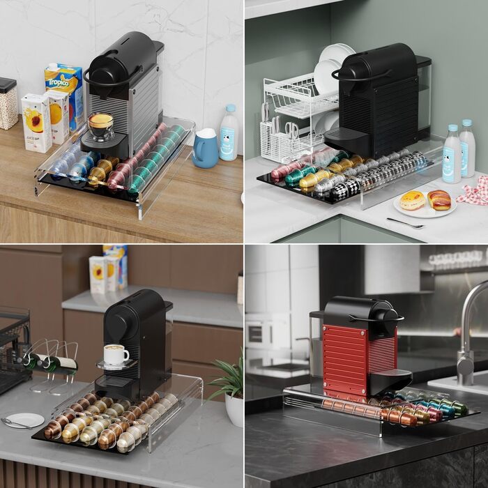 Органайзер для капсул Nespresso LifeMoreasy CK-40: зручне зберігання 40 капсул