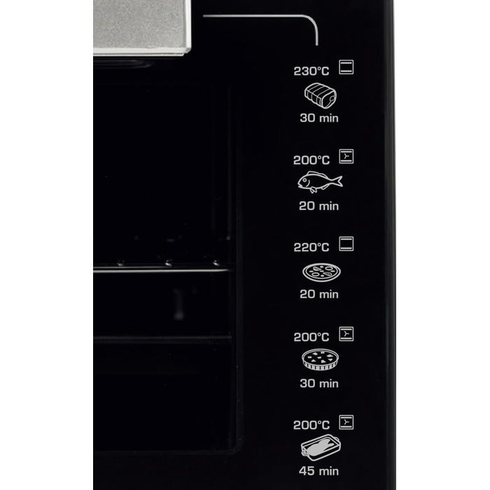 Міні-піч Brandt FC405MS, 21 л, сіра, 5 режимів, компактна, 2100 Вт, для дому