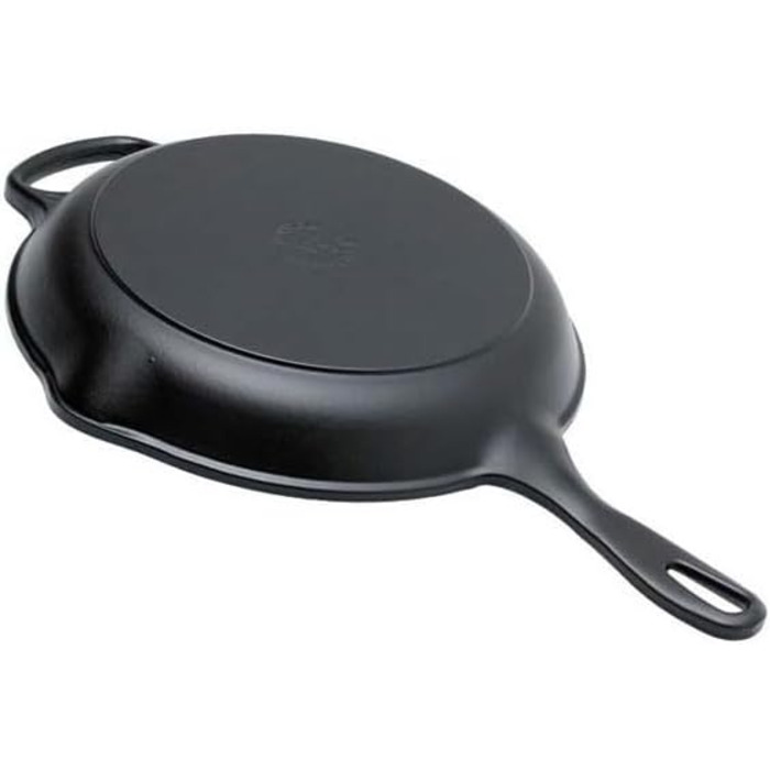 Сковорода Le Creuset Signature з чавуну, 26 см, 2 л, червоний (Nectar) - для всіх плит та духовок