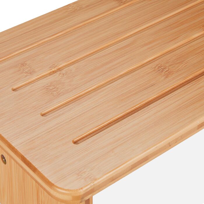 Підставка для ніг Relaxdays з бамбука