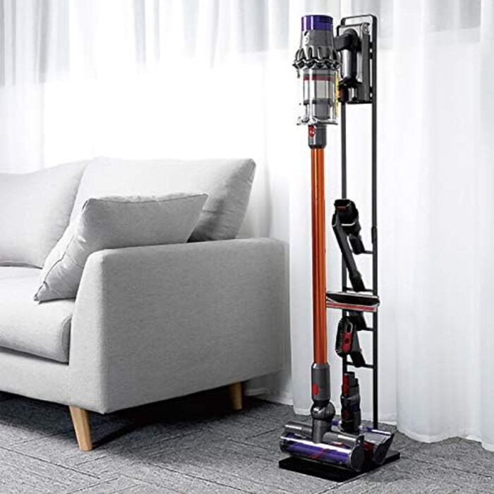 Підставка Italdos для тримача пилососа Dyson V11/V10/V7/V8 - металева підставка з посиленою основою