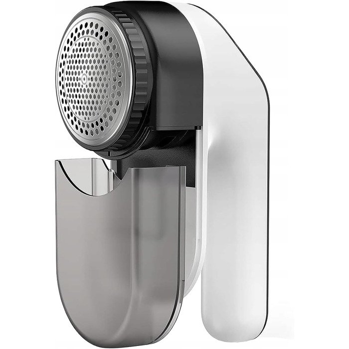 Електричний фетровий роликовий збирач ворсу LTC B95 для текстилю, одягу, диванів (білий/золотий)