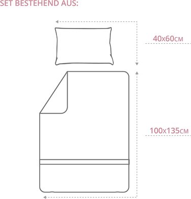 Дитяче ковдру дитяче ковдру дитяче ковдру 100x135 см-дитяче ковдру і подушка 40x60 см Комплект дитячих ковдр стьобана ковдра постільна білизна з мікрофібри білий білий 100x135 см 40x60 см