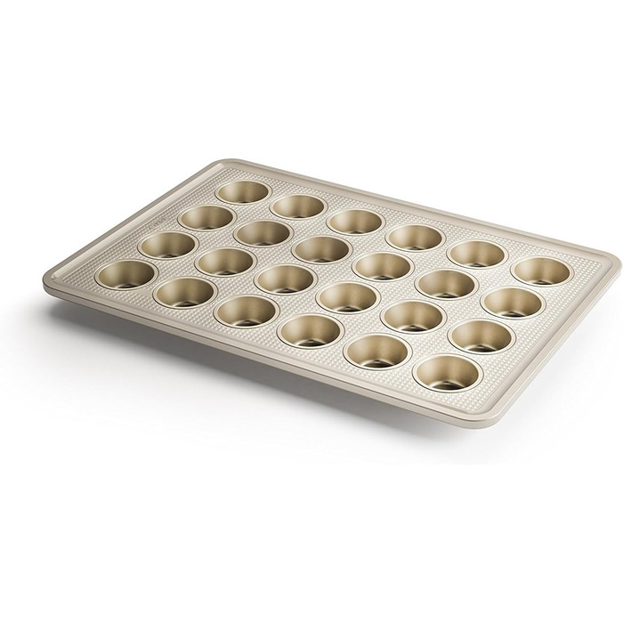 Форма для випічки OXO Good Grips Half Sheet Pan 13' x 18' металева (міні-кекси, 24 форми)