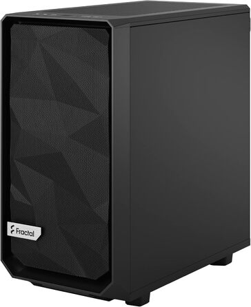 Фрактальний дизайн Meshify 2 Mini Black TG темний відтінок