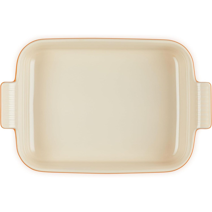 Форма для запікання Le Creuset прямокутна, 32 см, кераміка, 2.31 кг, червоний (Flint)