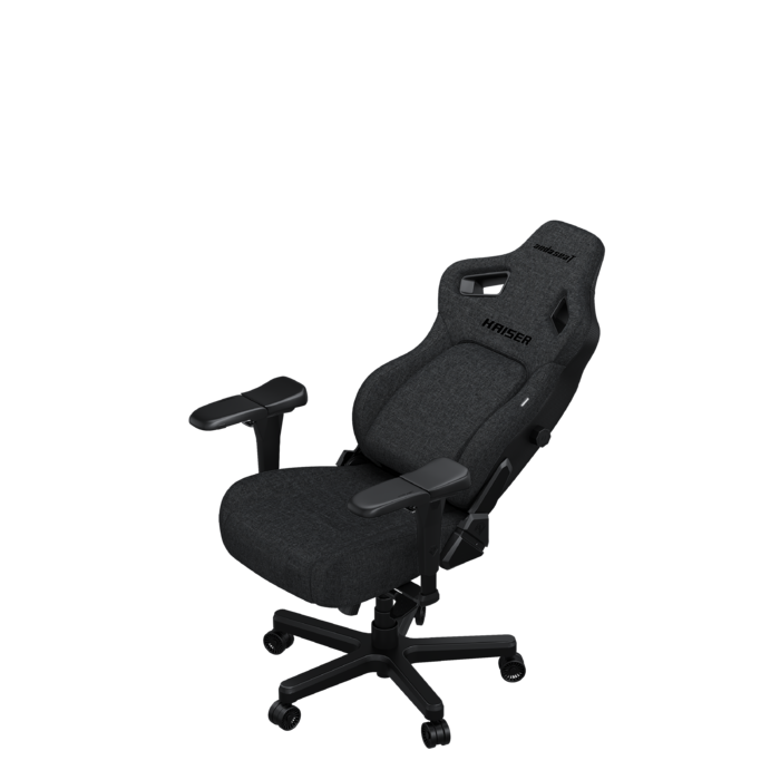 Крісло ігрове Anda Seat Kaiser 4 Dark Grey Fabric Size L