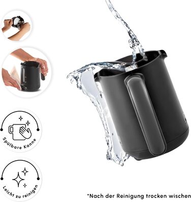 Кавомашина KARACA Hatır для приготування турецького кави з функцією обсмажування, 535W, сірий антрацит