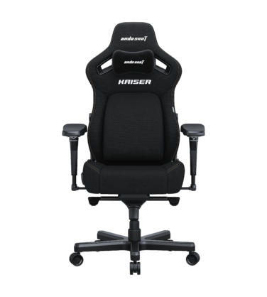 Крісло ігрове Anda Seat Kaiser 4 Black Fabric Size L